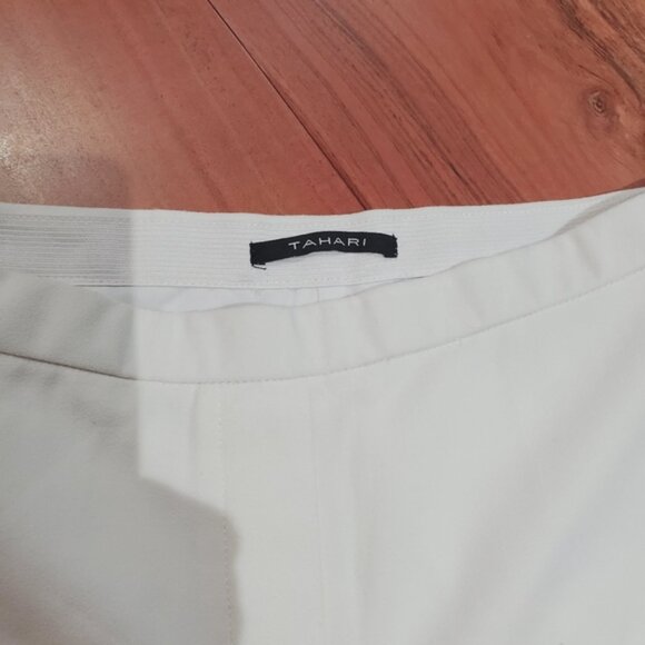 ELIE TAHARI Fitted High Rise Stretch Trouser Ankle Pants- Size 2 - Picture 12 of 13